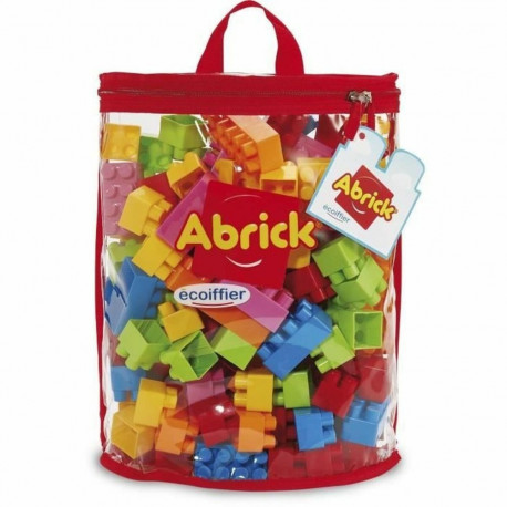 Ehitusklotsid Ecoiffier Abrick Mitmevärviline 120 Tükid, osad