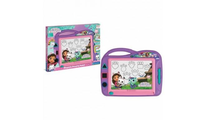 Magic Blackboard Clementoni Gabby'S Dollshouse Plastic
