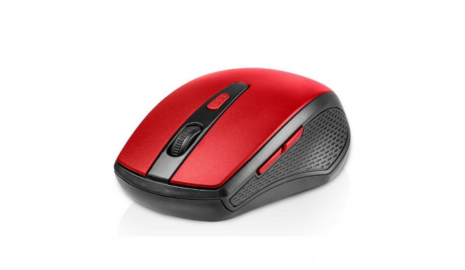 Wireless Mouse Tracer TRAMYS46750 Black Black/Red