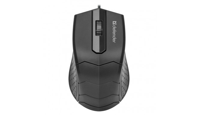 Mouse Defender 52530 Black