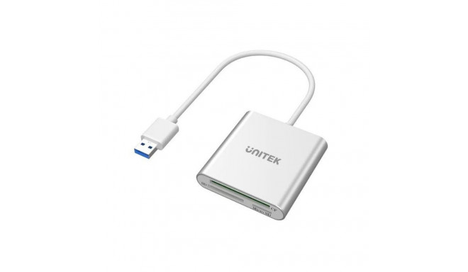 External Card Reader Unitek Y-9313 Black Silver
