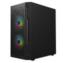 ATX Semi-tower Box Logic AM-ARAMIS-10-0000000-0002       Black