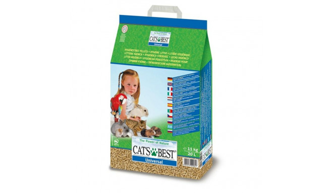 Песок для кошек Cat's Best Universal 20 L