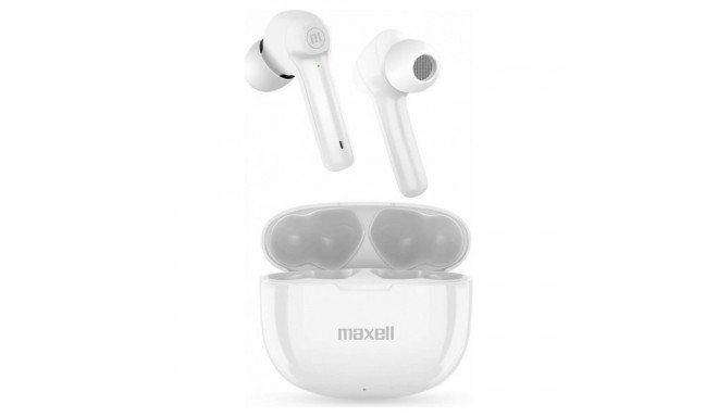 Kõrvaklapid Mikrofoniga Maxell Dynamic+ Valge
