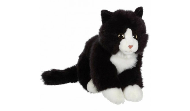Fluffy toy Gipsy Cat Black/White