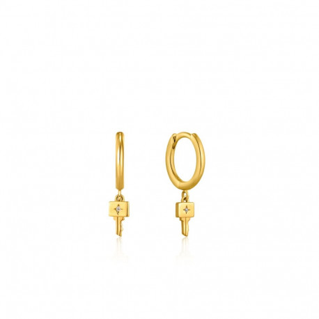 Naiste Kõrvarõngad Ania Haie E032-04G 0,5 cm