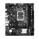 Mātesplate ASRock H610M-H2/M.2 D5 LGA 1700 INTEL H610