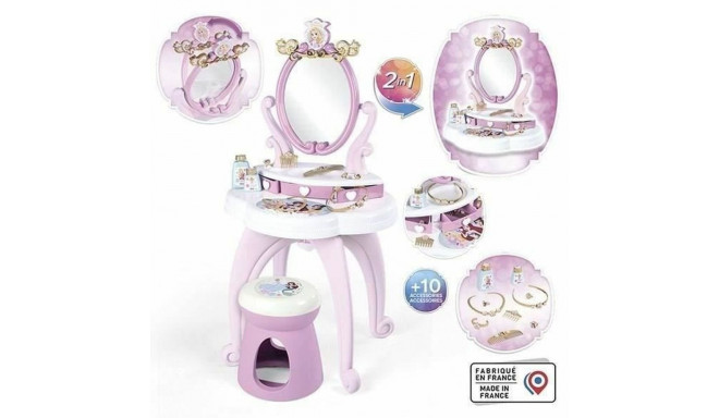 Dressing Table with Stool Smoby Princess