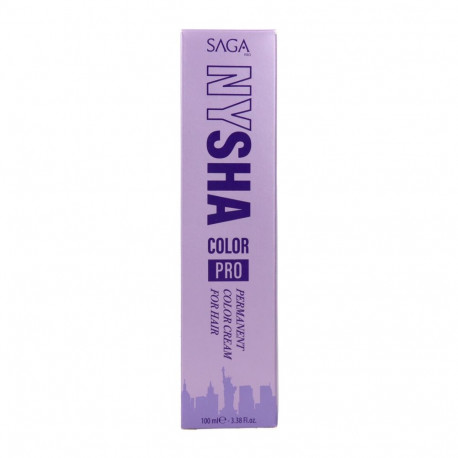 Püsivärv Saga Pro Nysha Color Nº 9.11 100 ml