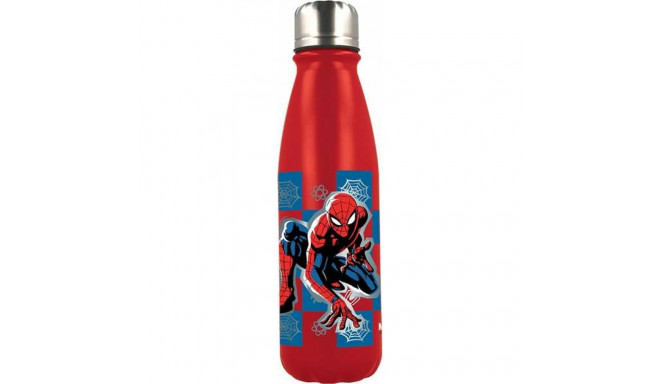 Water bottle Spider-Man Midnight Flyer 600 ml Red