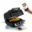 Oil-free Fryer with Grill, Accessories and Recipe Book InnovaGoods Air Fryer Fryinn 12-in-1 6000 Bla