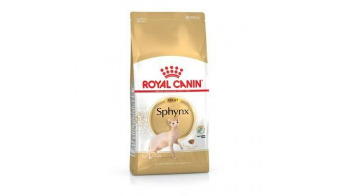 Kassitoit Royal Canin Sphynx Täiskasvanu Kana Siga 2 Kg