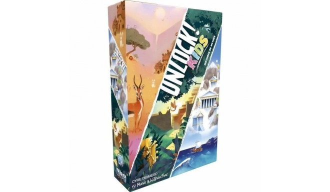 Board game Asmodee Unlock! Kids