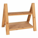 Serveerimislaud Viejo Valle Topeltkõrgus Bambus 33 x 19,5 x 18 cm (2 Ühikut)