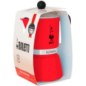 Itaalia Kohvikann Bialetti Rainbow Punane Metall Alumiinium 60 ml