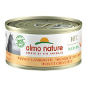 Kassitoit Almo Nature HFC Natural Tuunikala 70 L 70 g