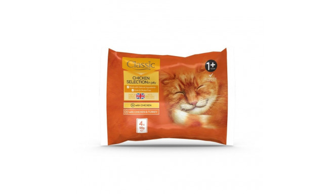Cat food Butcher's Classic Collection mix Chicken Turkey 100 L 4 x 100 g