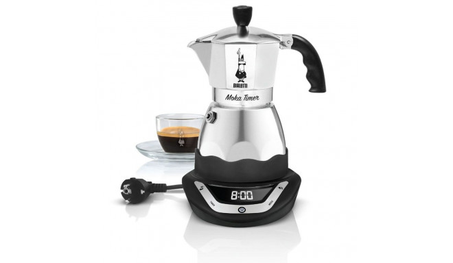 Italian Coffee Pot Bialetti Moka Timer