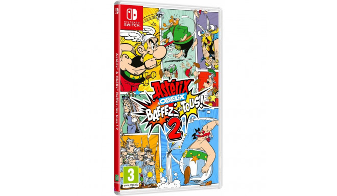 Videomäng Switch konsoolile Microids Astérix & Obelix: Slap them All! 2 (FR)