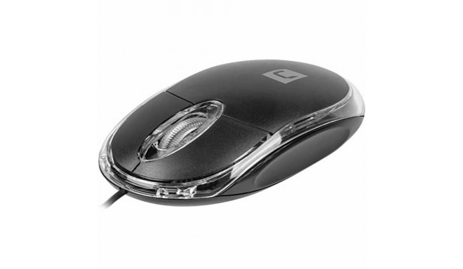 Wireless Mouse Natec Vireo 2 1000 dpi Black