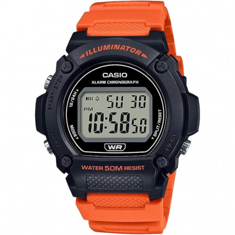 Meeste Kell Casio SPORT (Ø 47 mm)
