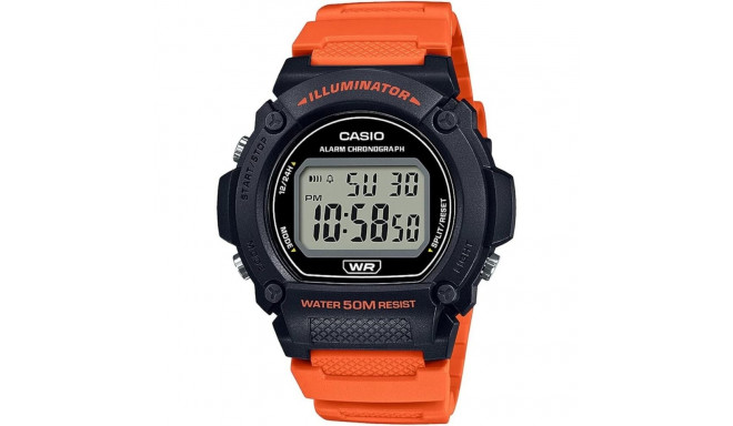 Meeste Kell Casio SPORT (Ø 47 mm)