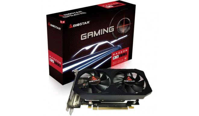 Grafikas Karte Biostar VA5615RF41 AMD Radeon RX 560 GDDR5 4 GB