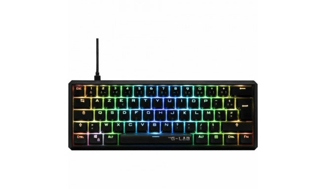 Keyboard The G-Lab Red