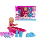 Baby Doll Pipi Bathtub 40 x 13 x 58 cm