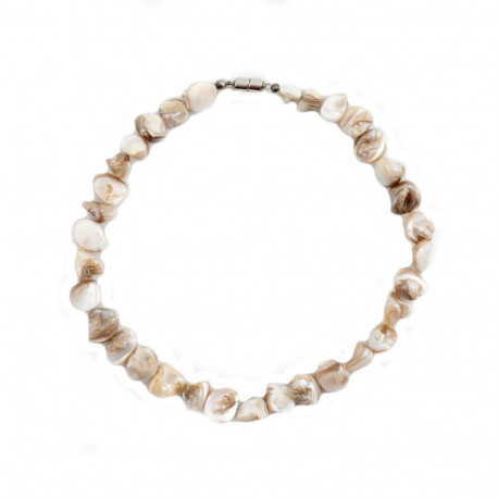 Ladies' Necklace Bobroff WHT-CCH-NCK 38 cm