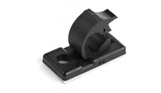 Cable holder Startech CBMCC1 Black Nylon