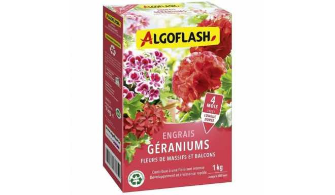 Taimeväetis Algoflash SMART1N Geraanium Kwiaty 1 kg