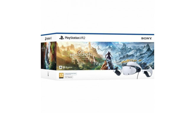 Virtual Reality Glasses Sony PlayStation VR2 + Horizon: Call of the Mountain (FR) PlayStation 5 Vide