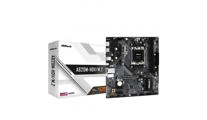 ASRock mainboard A620M-HDV/M.2 AMD AM5 AMD A620