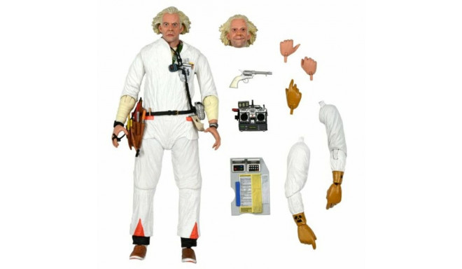 Action Figure Neca Doc Brown 1985