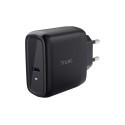 Seinalaadija + USB-C kaabel Trust Maxo Must 65 W