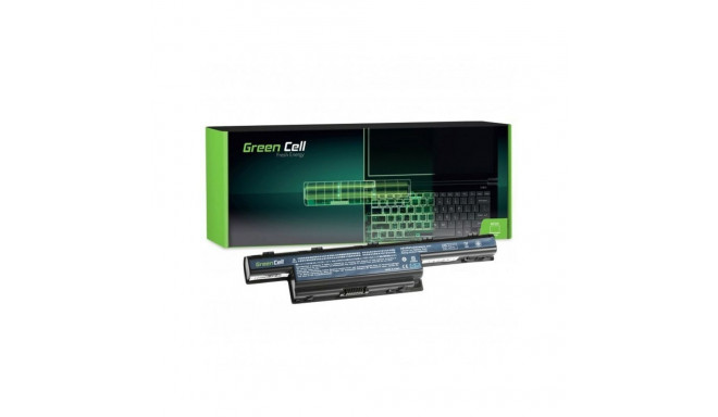 Sülearvuti aku Green Cell AC07 Must 6600 MAH