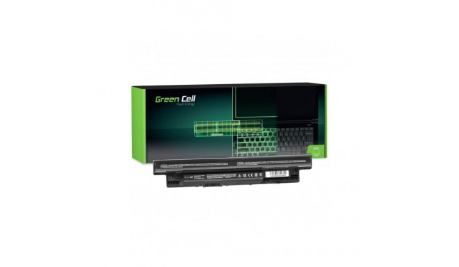 Sülearvuti aku Green Cell DE69 Must 4400 mAh