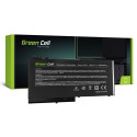 Sülearvuti aku Green Cell DE117 Must 3400 mAh