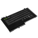 Sülearvuti aku Green Cell DE117 Must 3400 mAh
