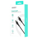 USB-C-kaabel Aukey CB-NCC2 Must 1,8 m