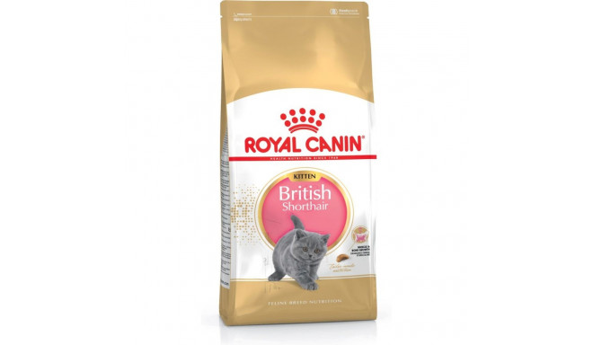 Kassitoit Royal Canin British Shorthair Kitten Kana Köögiviljad Linnud 2 Kg
