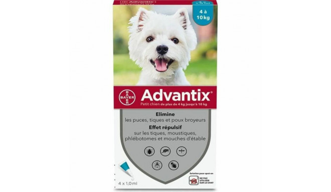 Anti-parasites Advantix Dog 4-10 kg 4 Units