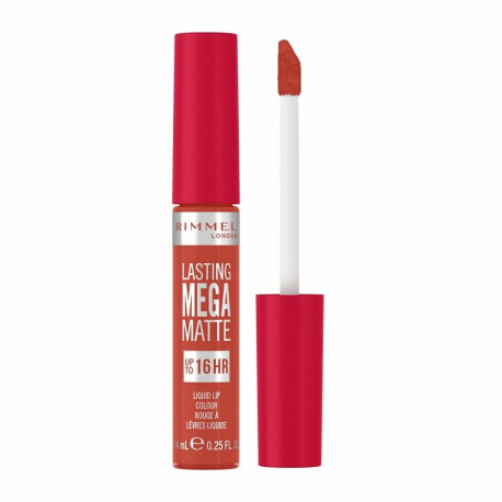 Vedel huulepulk Rimmel London Lasting Mega Matte Nº 920 Scarlet Flames 7,4 ml