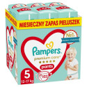 Ühekordsed mähkmed Pampers Premium 12-17 kg 5 (102 Ühikut)