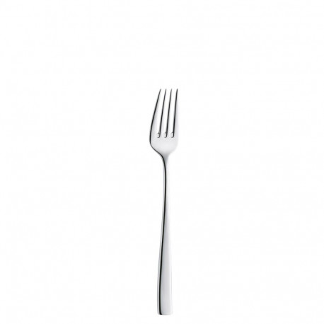 Set of Dessert Forks Amefa Martin Steel Metal (12 Units)