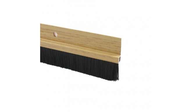 Draught excluder Ferrestock Brown 1 m x 42,5 mm