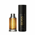 Meeste parfüümi komplekt Hugo Boss EDT BOSS The Scent 2 Tükid, osad