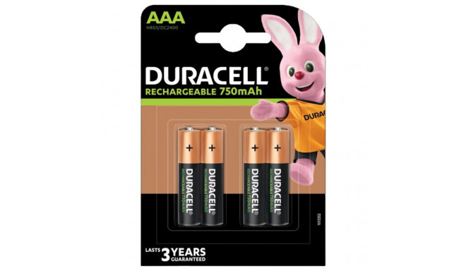 Laetavad Akud DURACELL LR03 750 mAh