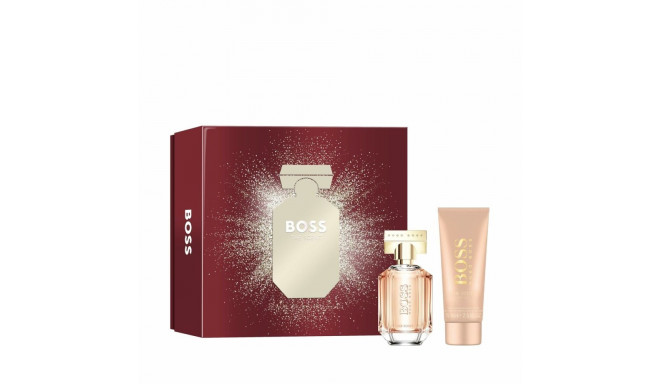 Naiste parfüümi komplekt Hugo Boss EDP BOSS The Scent 2 Tükid, osad